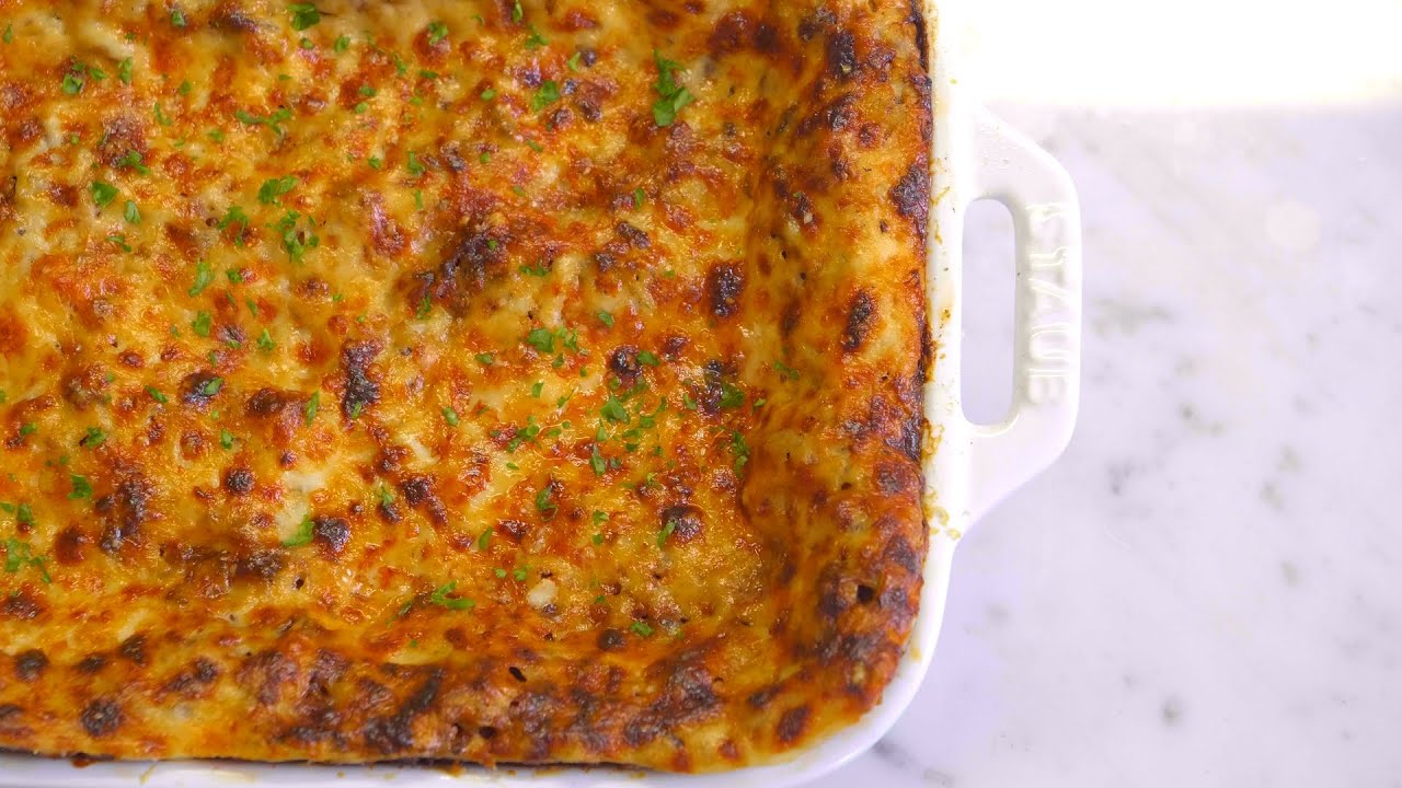 おとなのラザニアの作り方