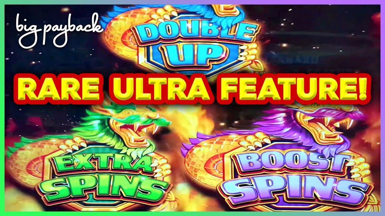 MUST SEE SLOTS: Mighty Cash ➡ Ultra Feature UNLOCKED!