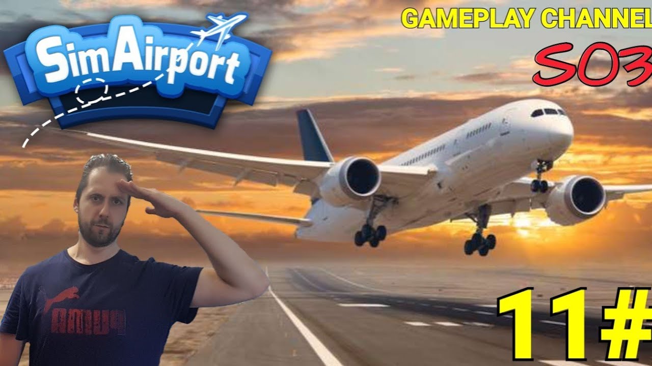 Sim Airport - S03 - #11 - Carburante! - [HD - ITA]