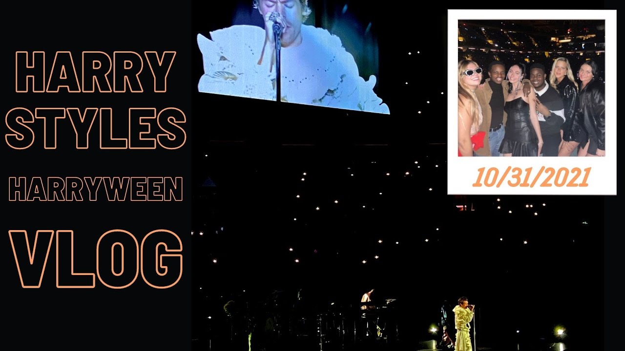 HOW TO SECURE FREE HARRY STYLES TICKETS | Love On Tour Harryween Vlog NYC