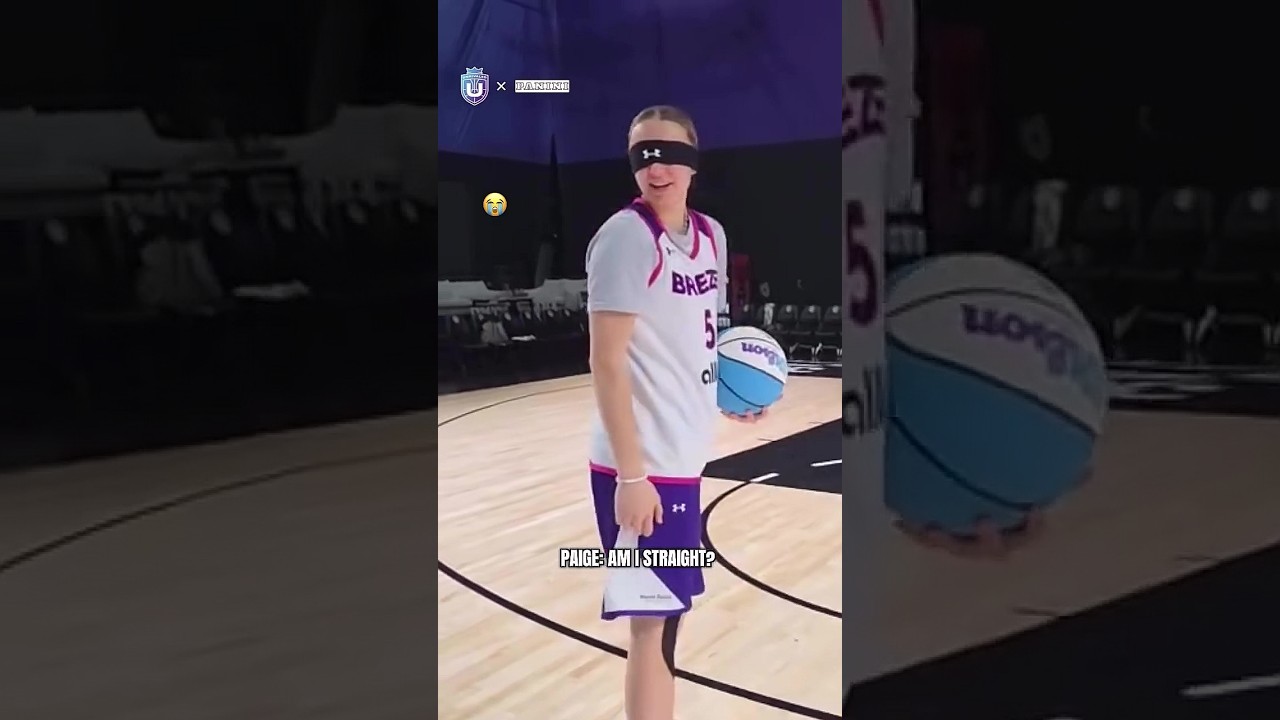 😂 Paige Bueckers BLIND shot w/ Kate Martin, Cameron Brink, Dominique Malonga | Unrivaled basketball
