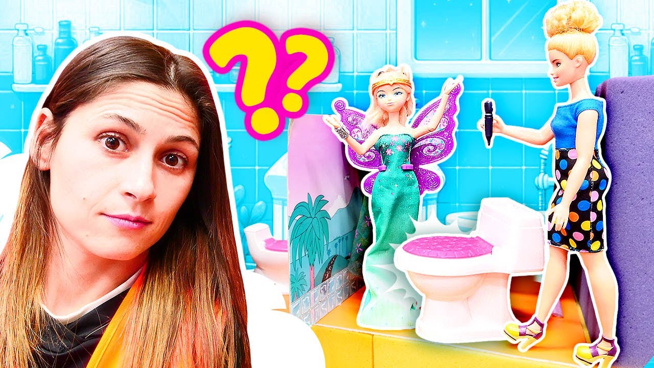 Eğlenceli video! Chloe, tuvalet açılışını AVM açılışı sanıyor! Ayşe ve Ümit ile kız oyunları