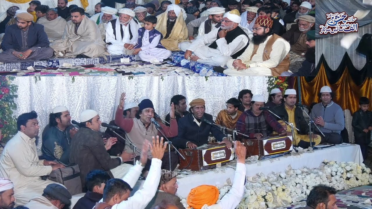 Sham e Bazm E Nabi Ya Ali Ya Ali - Qasida Mola Ali by Inam Ullah Saeed Ullah Qawwal - Best Qawwali