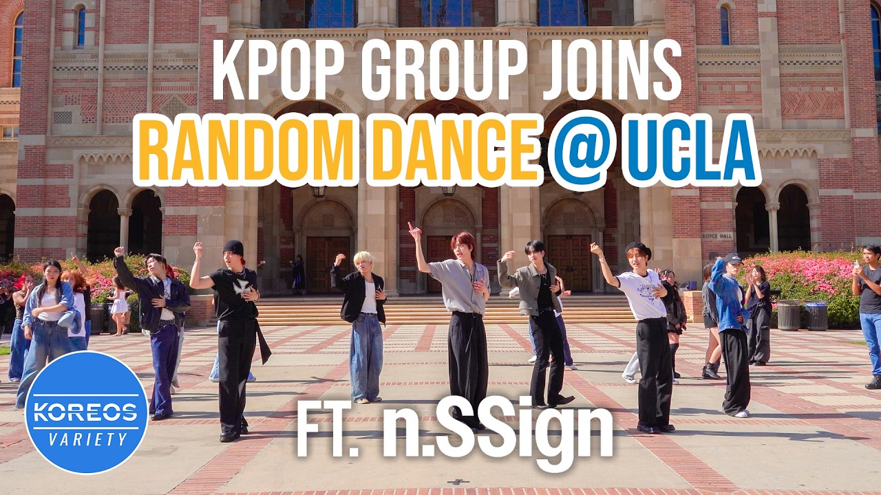 [ARTIST COLLAB] K-POP RANDOM PLAY DANCE ft. N.SSIGN @ UCLA | Koreos