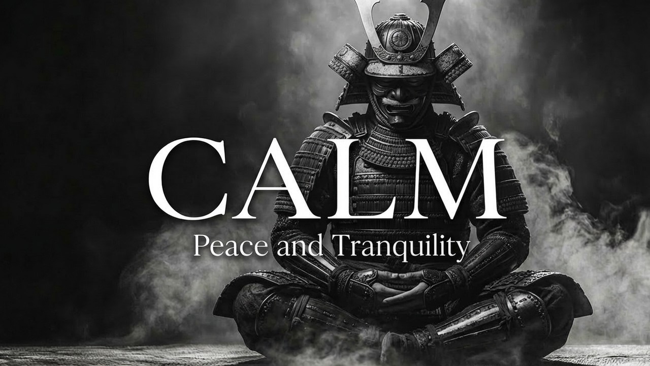 Ancient Samurai Meditation | Peace and Tranquility | Samurai Music