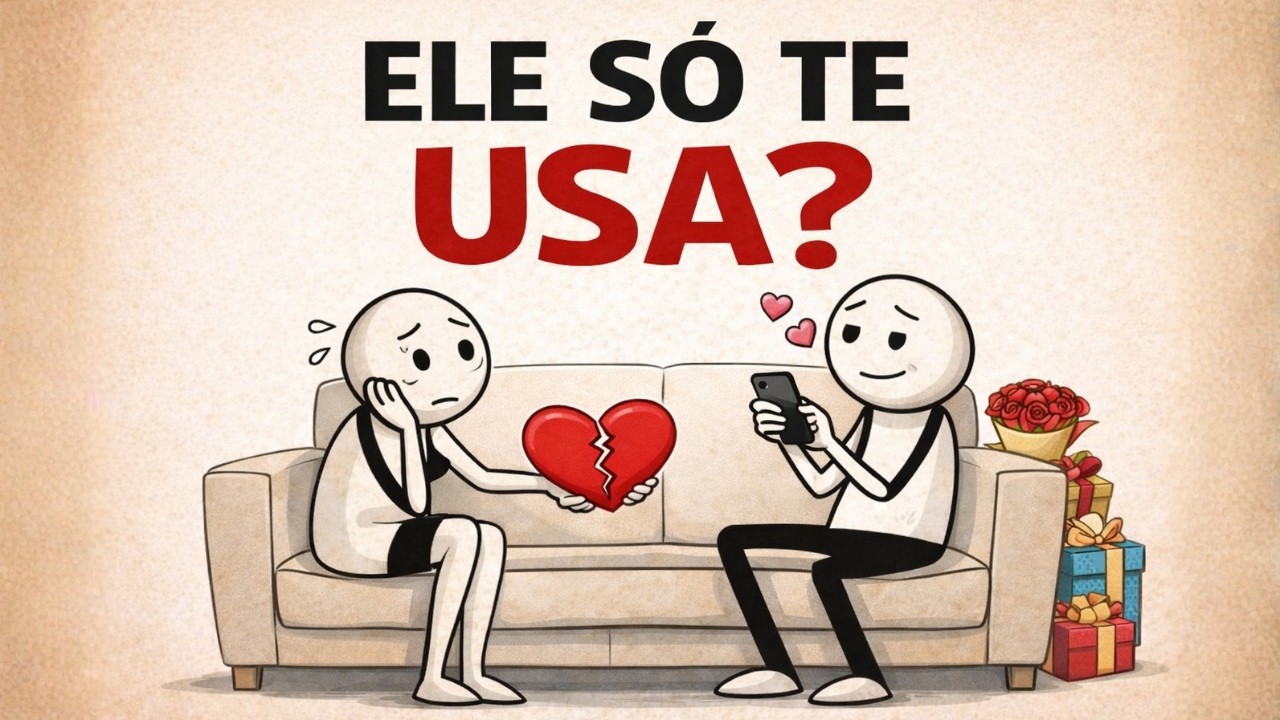 Se Ele Faz Isso… Ele Está Te Usando (Psicologia Explica)
