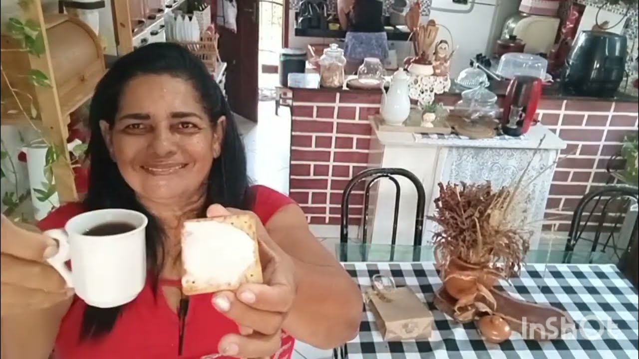 Rotina no lar em um dia comum!🌼
