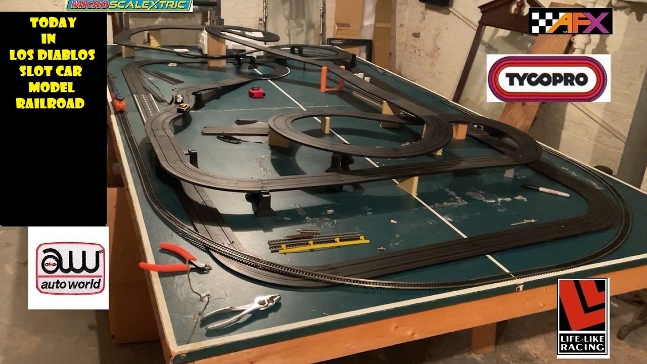 Today In Los Diablos Slot Car Model Railroad