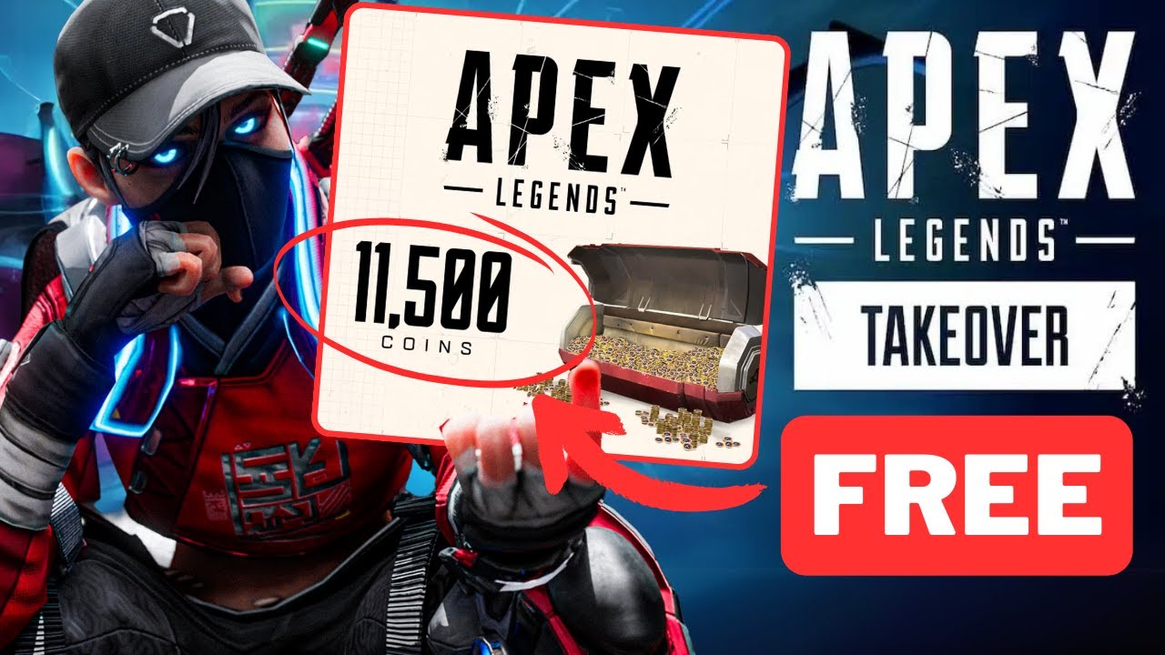 🔥How to get 11500 APEX COINS for FREE!!Apex Coins Code Season 24 Giveaway! [PC, XBOX, PLAYSTATION]🔥