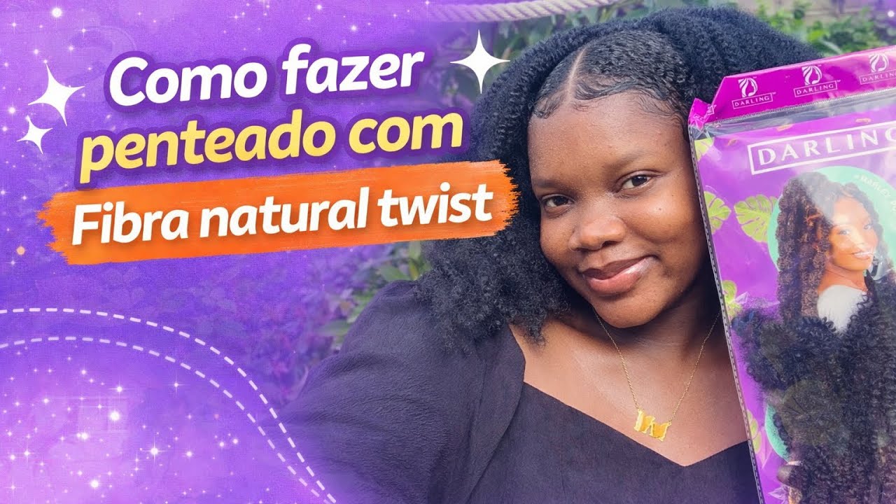 COMO FAZER PENTEADO COM FIBRA SINTÉTICA 