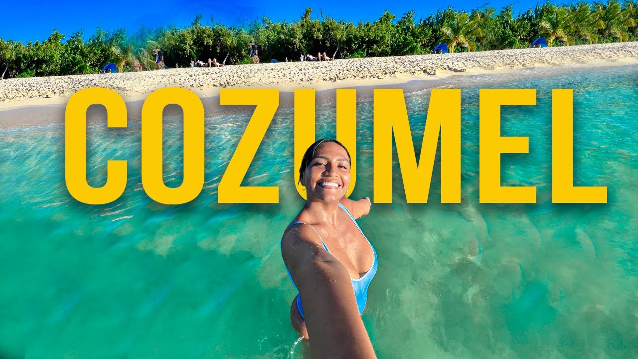 COZUMEL ¿Qué hacer? 🟢 La Guía MÁS COMPLETA