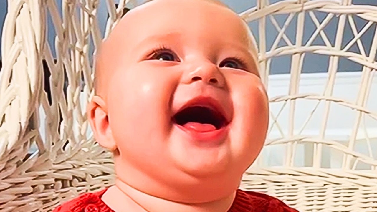 Cute Babies Laughing So Hard That You’ll Melt! - Try Not To Laugh | Baby Bros