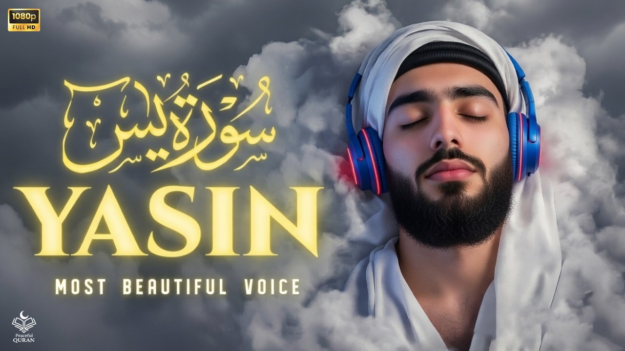 Can’t Sleep? Listen to Surah Yaseen 🌌 | Relaxing Quran for Stress Relief | Peaceful Quran