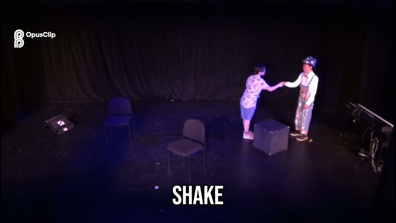 Words Begger in Twincities Impro Festival