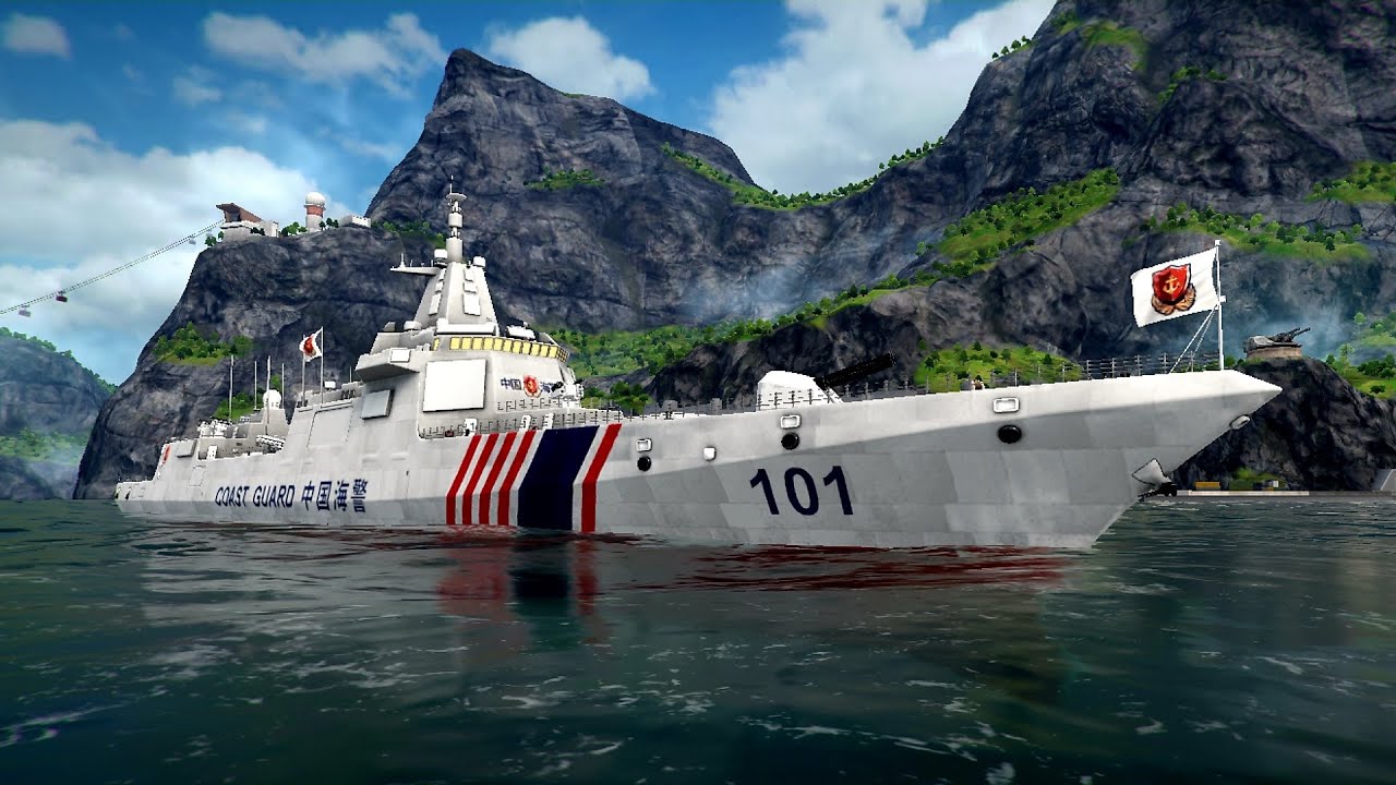 Как пользоваться паровозом CN Type 055 Renhai.