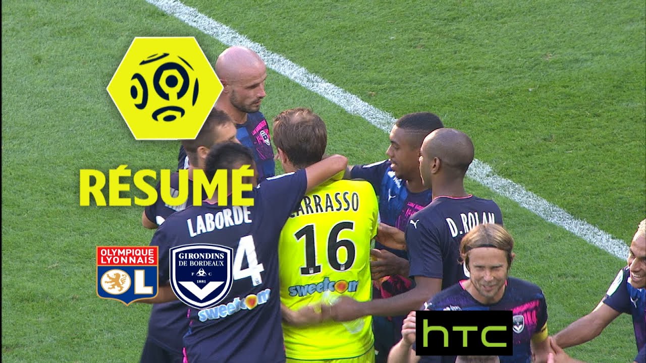 Olympique Lyonnais - Girondins de Bordeaux (1-3)  - Résumé - (OL - GdB) / 2016-17