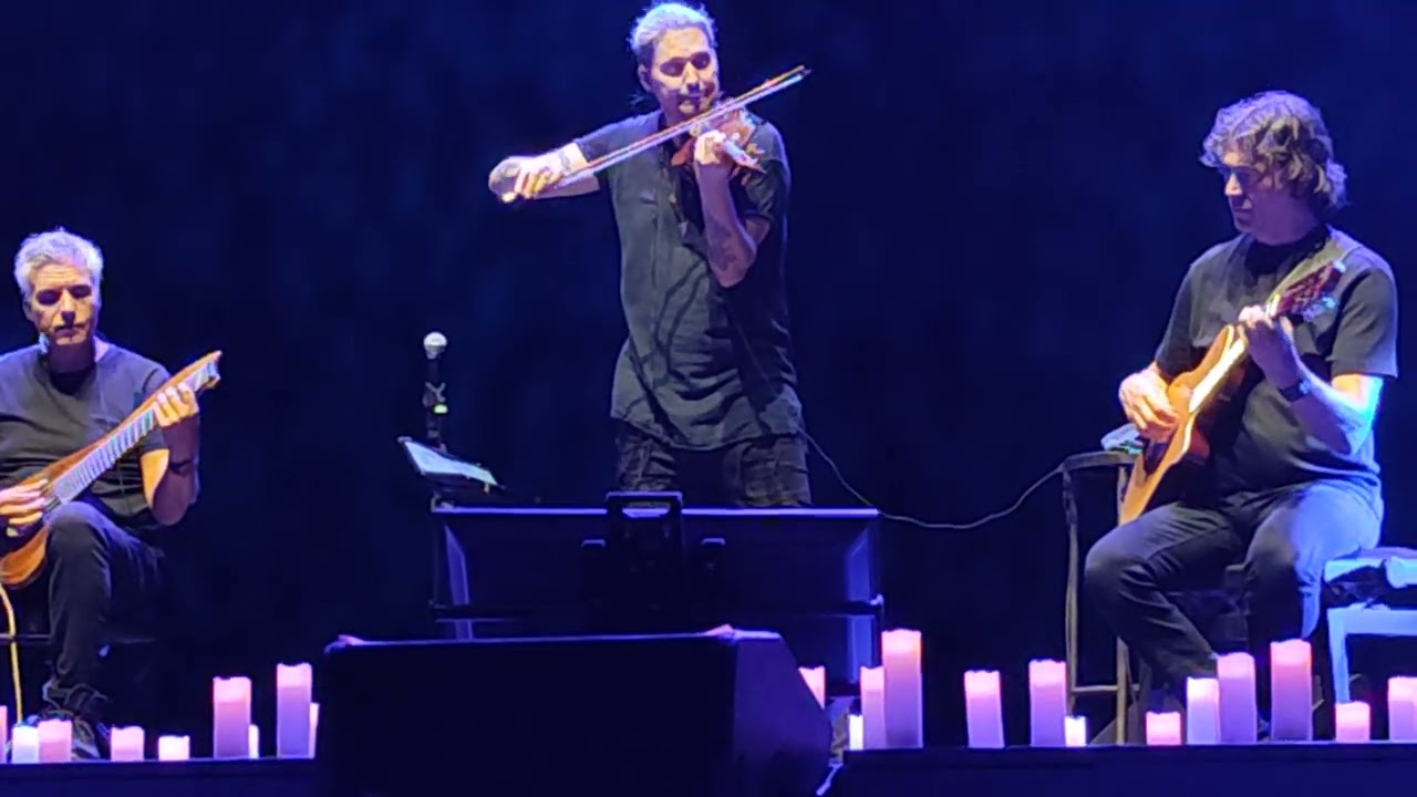 DAVID GARRETT ICONIC TOUR 2023. ROMA 19/07 AUDITORIUM PARCO DELLA MUSICA 