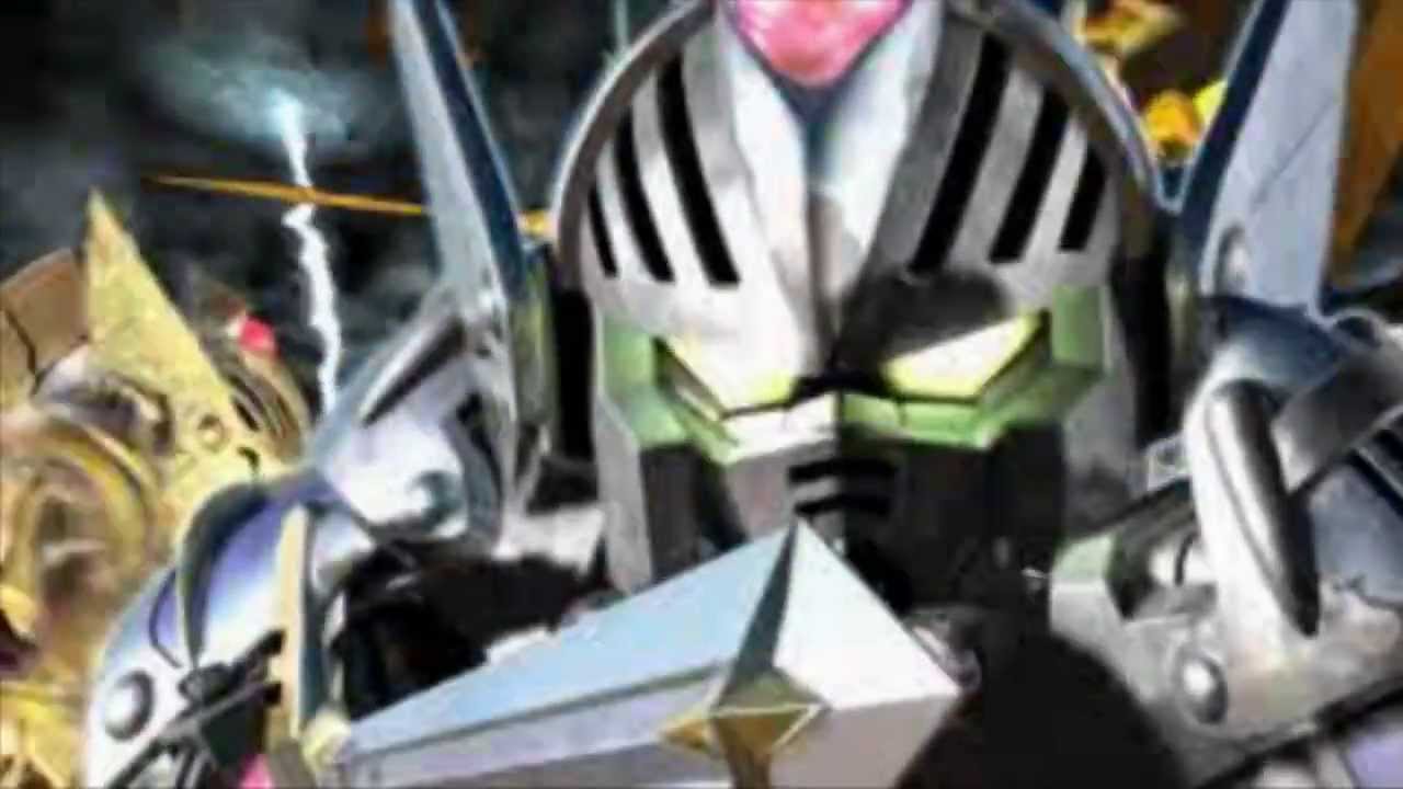 sdガンダム英雄伝 大決戦!! 騎士vs武者(2001, PS, Jp) Opening (720p)