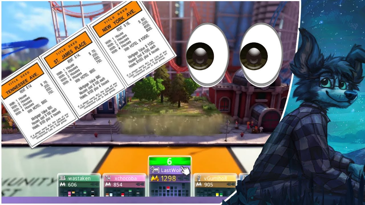 The #1 Strat in Monopoly | Monopoly Plus with Friends