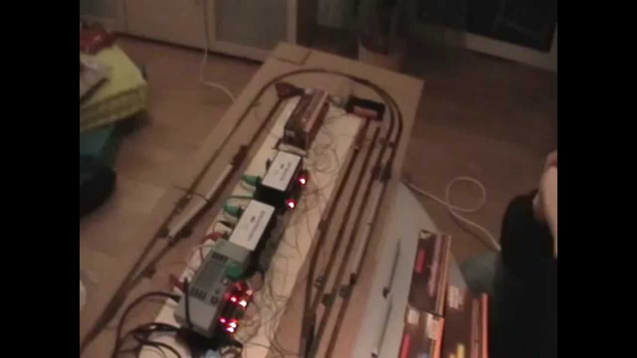 Kleine Digitalanlage Spur Z