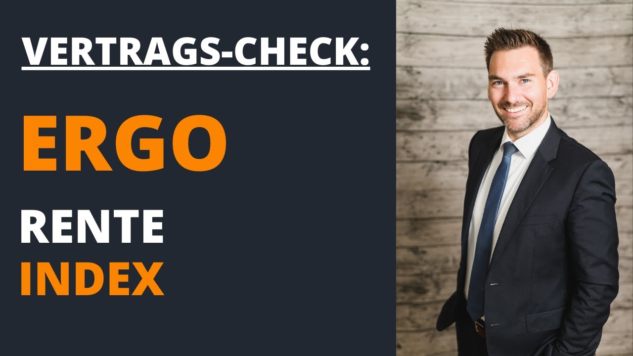 Vertrags-Check: Lohnt sich die Ergo Rente Index?