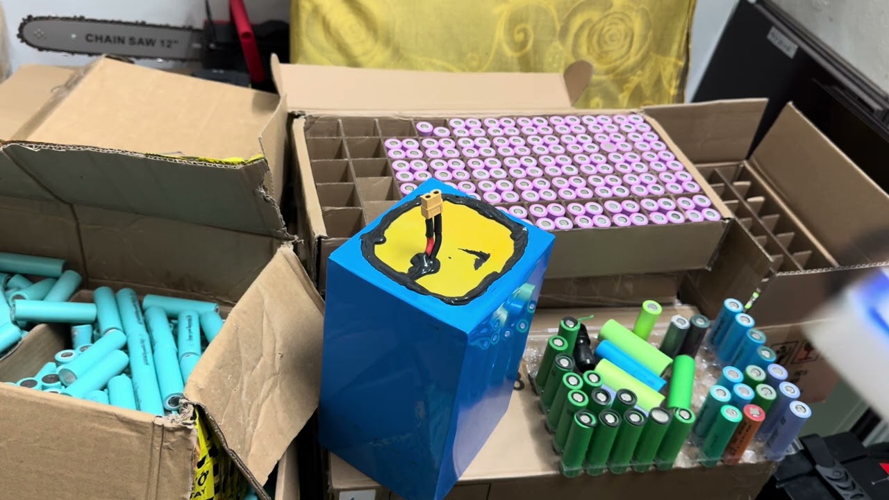 Khối pin 48v20ah , pin tím 26980 về số lượng lh 0978040426