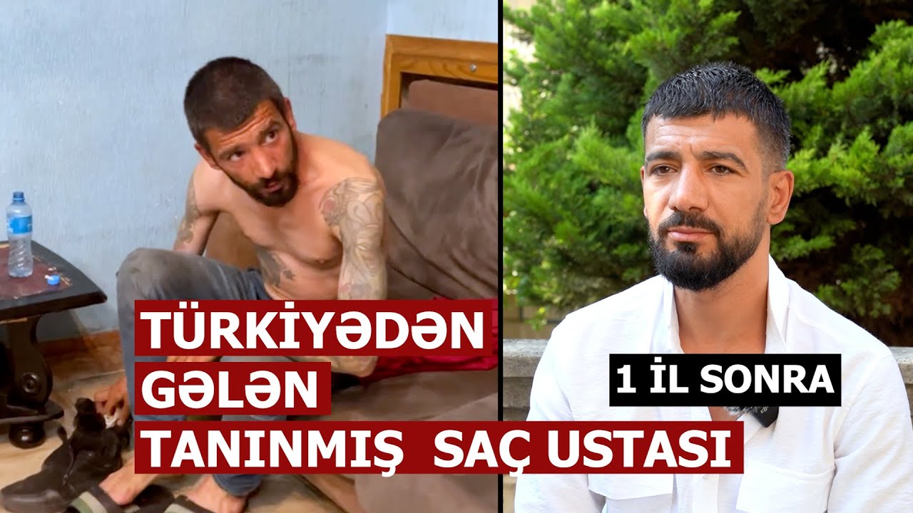 Tanınmış Türkiyəli qadın saç ustasının Azərbaycanda başına gələnlər - Serkan abimizin həyat hekayəsi