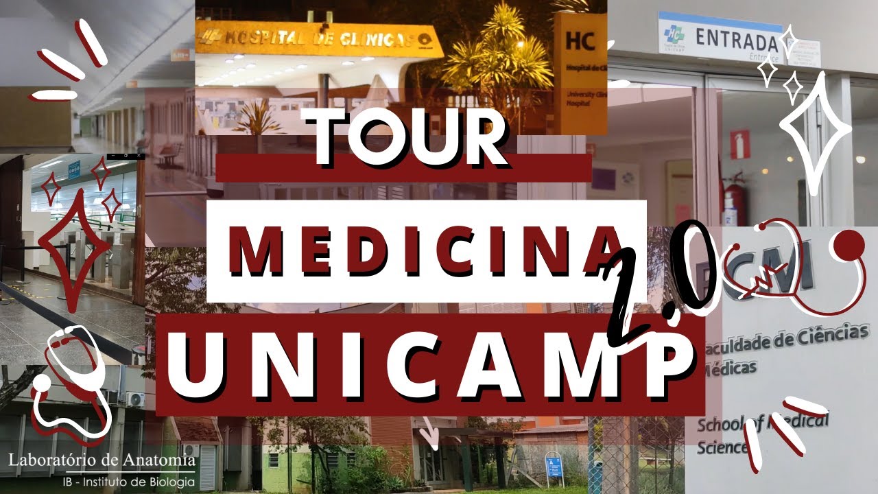 UM TOUR PELA MEDICINA UNICAMP 2.0