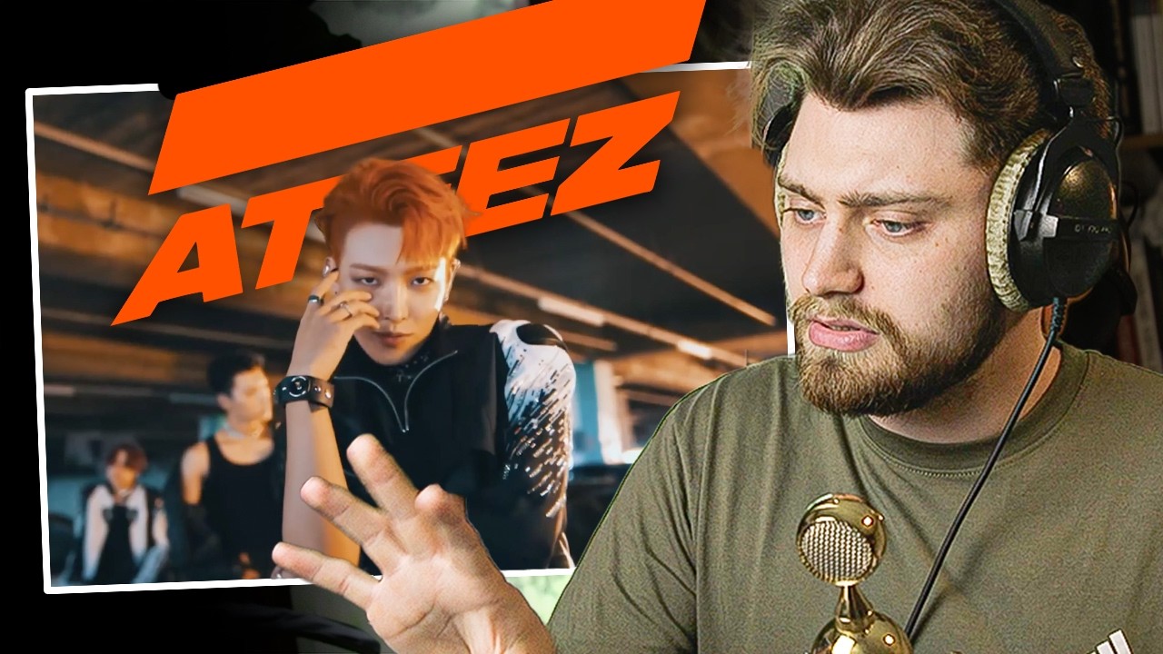 Music Producer SHOCKED by Ateez - Blind Reaction
