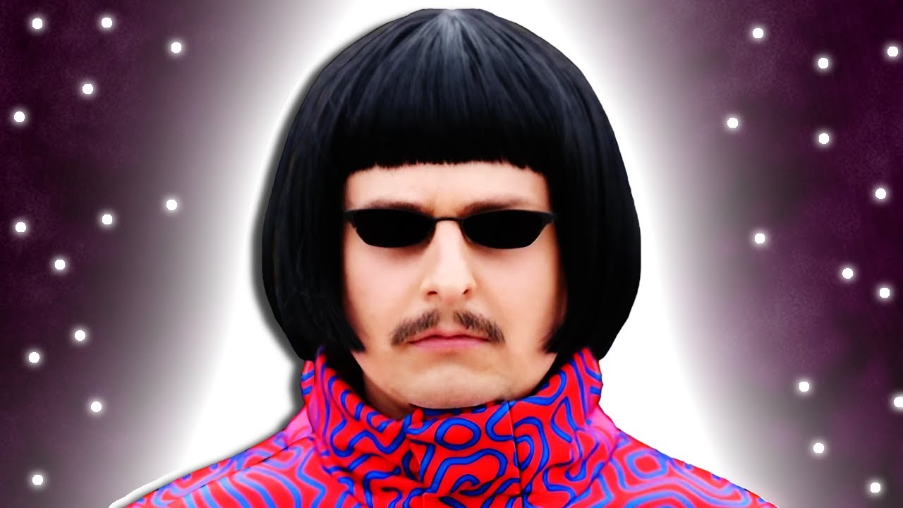 Invisible Man (Slowed + Reverb) [Lyric Video] - @OliverTree