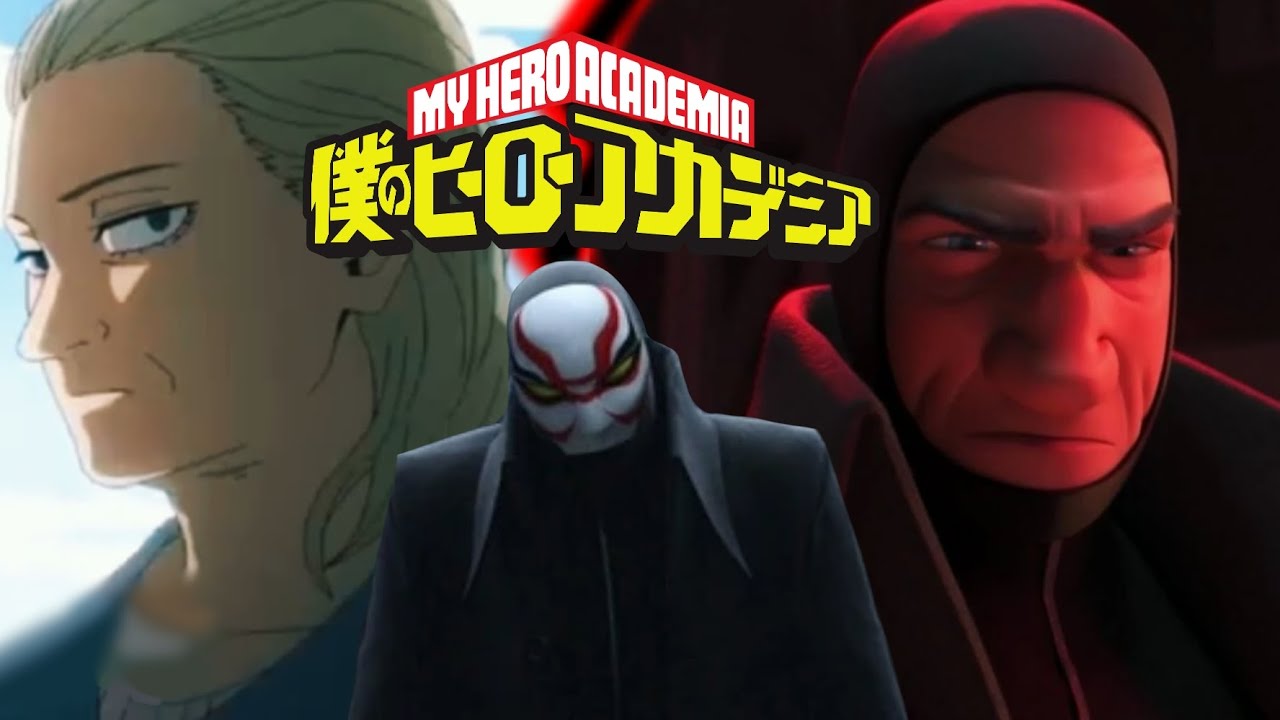 Yokai, Robert Callaghan en My Hero Academia   accidente del Proyecto Umbral [prólogo]