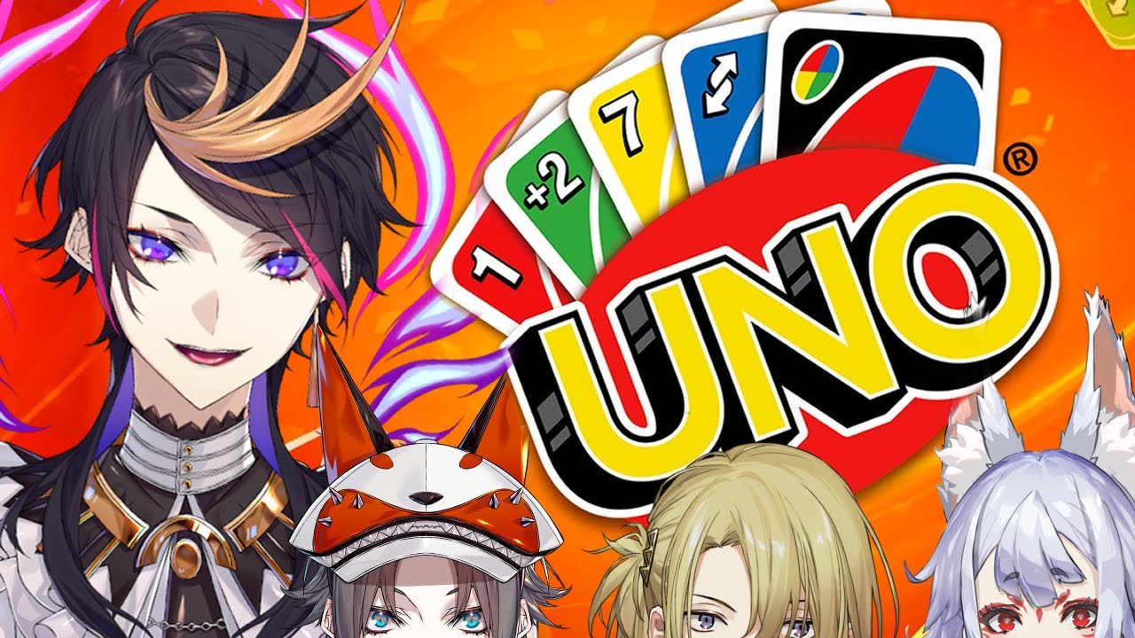 【🃏1️⃣】batsu game...? (UNO)【NIJISANJI EN | Shu Yamino】