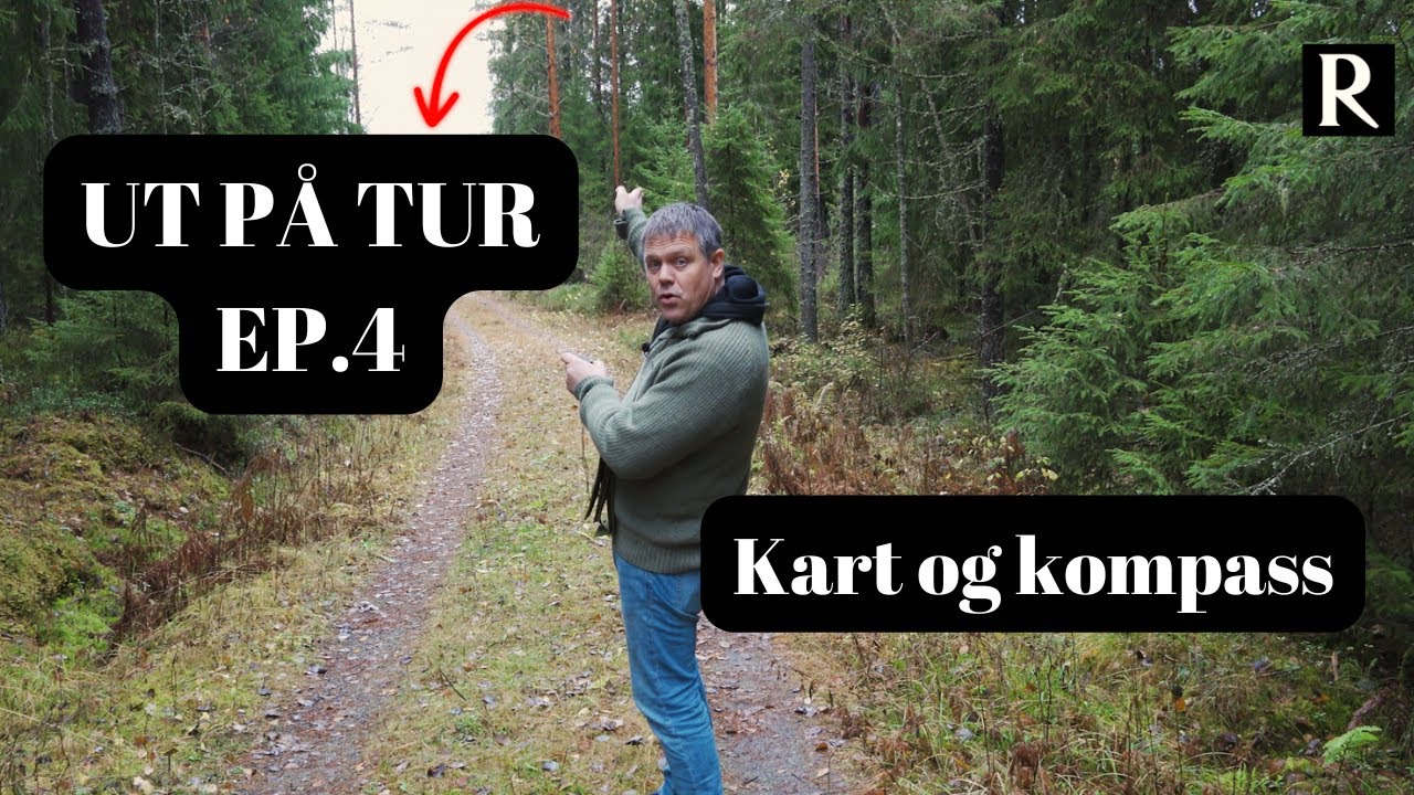 Raumnes | Ut P&aring; Tur Episode 4 - Kart og kompass!