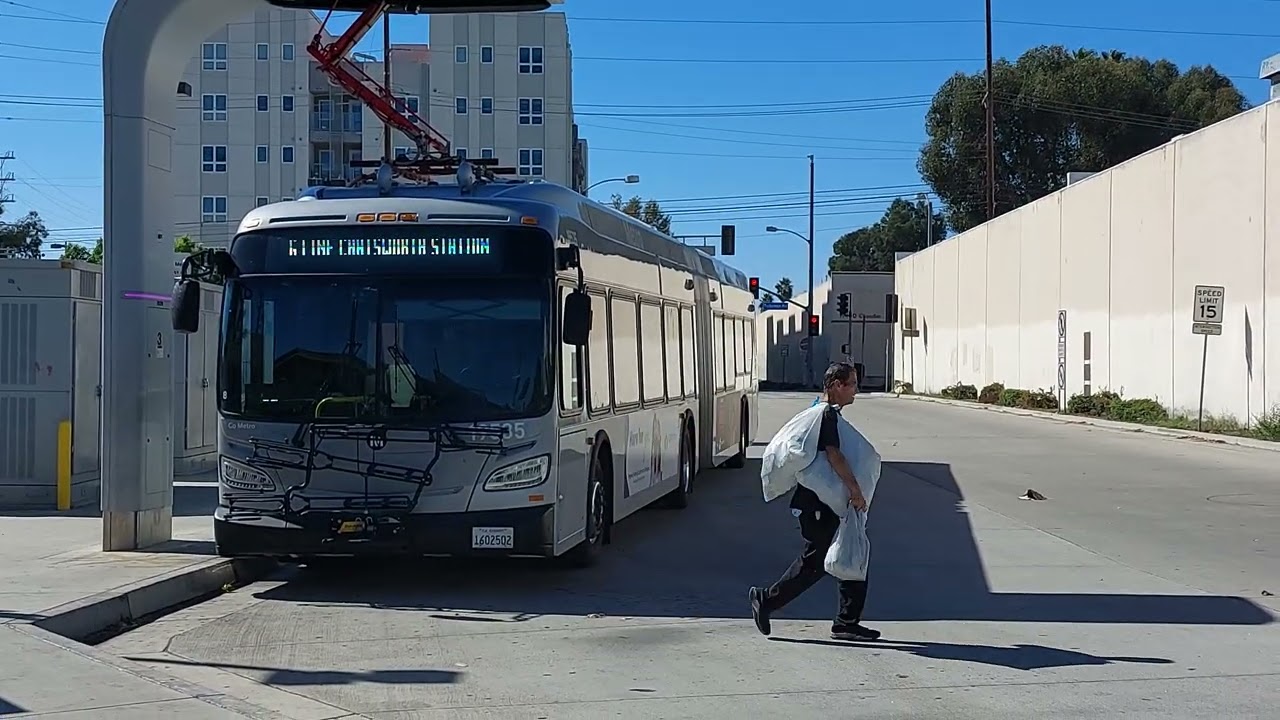 Riding Metro Orange Line (G-Line) 17 Years Later
