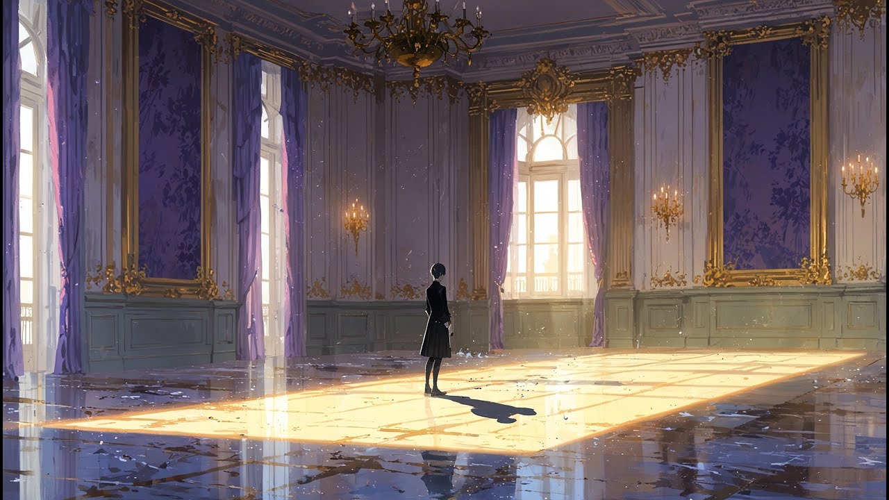 Proposal in Empty Halls | Epic Emotional Anime OST | Viola & Echoing Choir