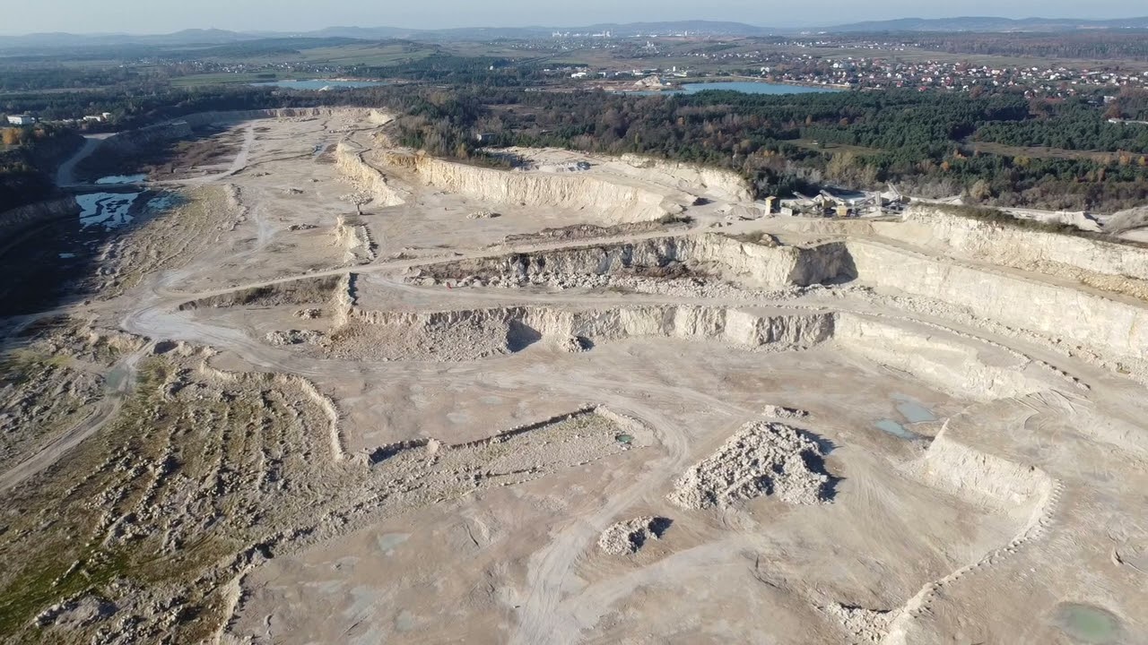 Kopalnia wapienia jurajskiego w Morawicy, 2020 r.