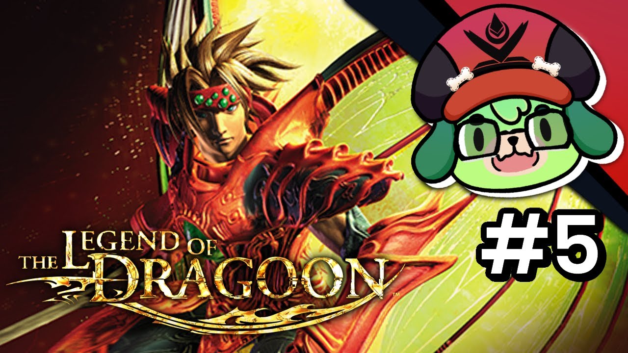 【The Legend of Dragoon】#5 Noche Retrooo! Sigamos la búsqueda de Lloyd!