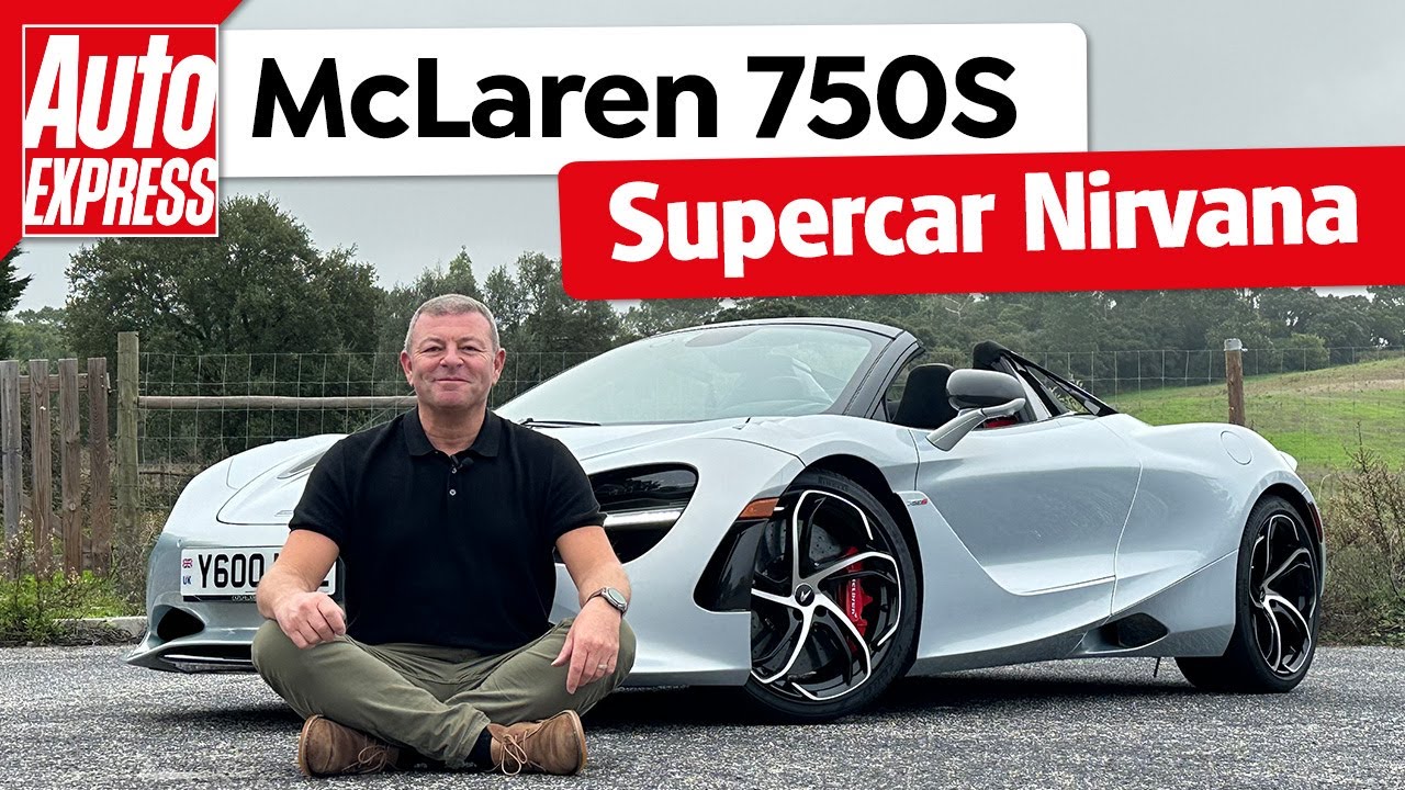 Обзор McLaren 750S &mdash; лучше не бывает?