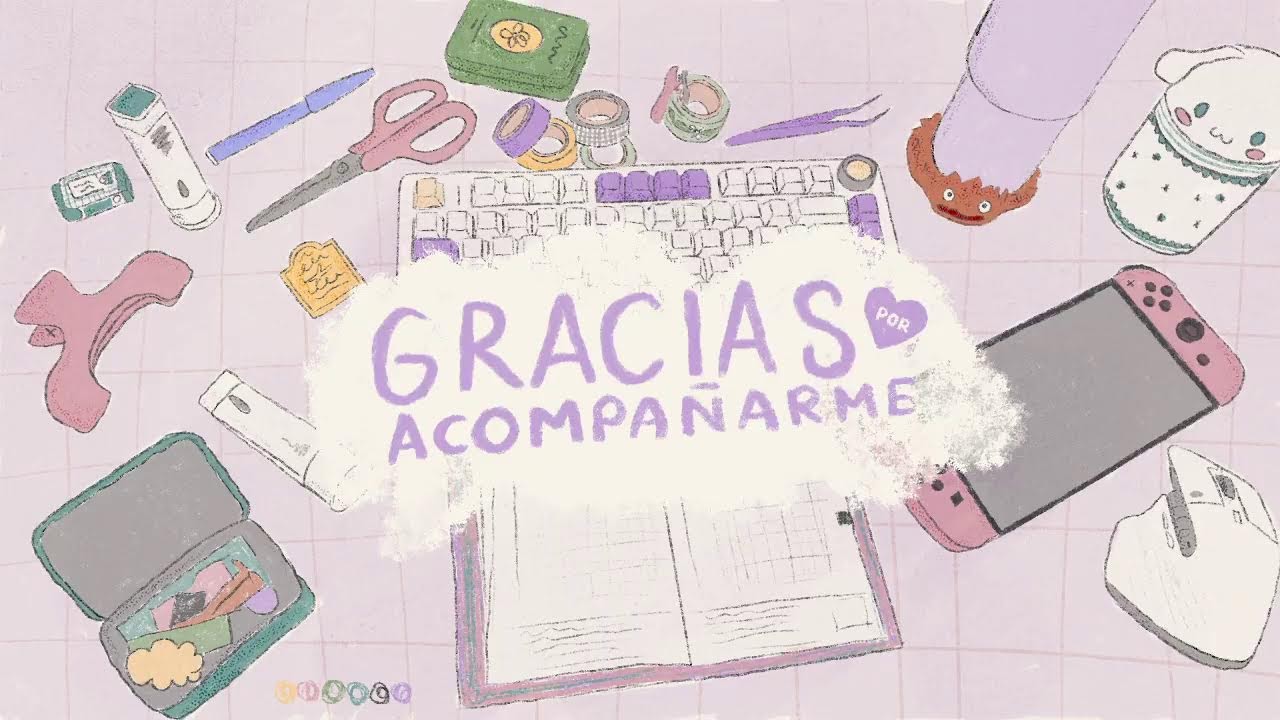 🐞 En vivo: journaling cozy en mi A6