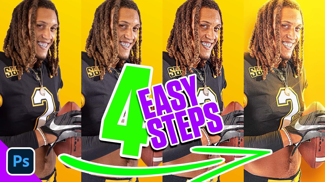 SPORTS DESIGNER TIPS on Lighting and Photo Editing!