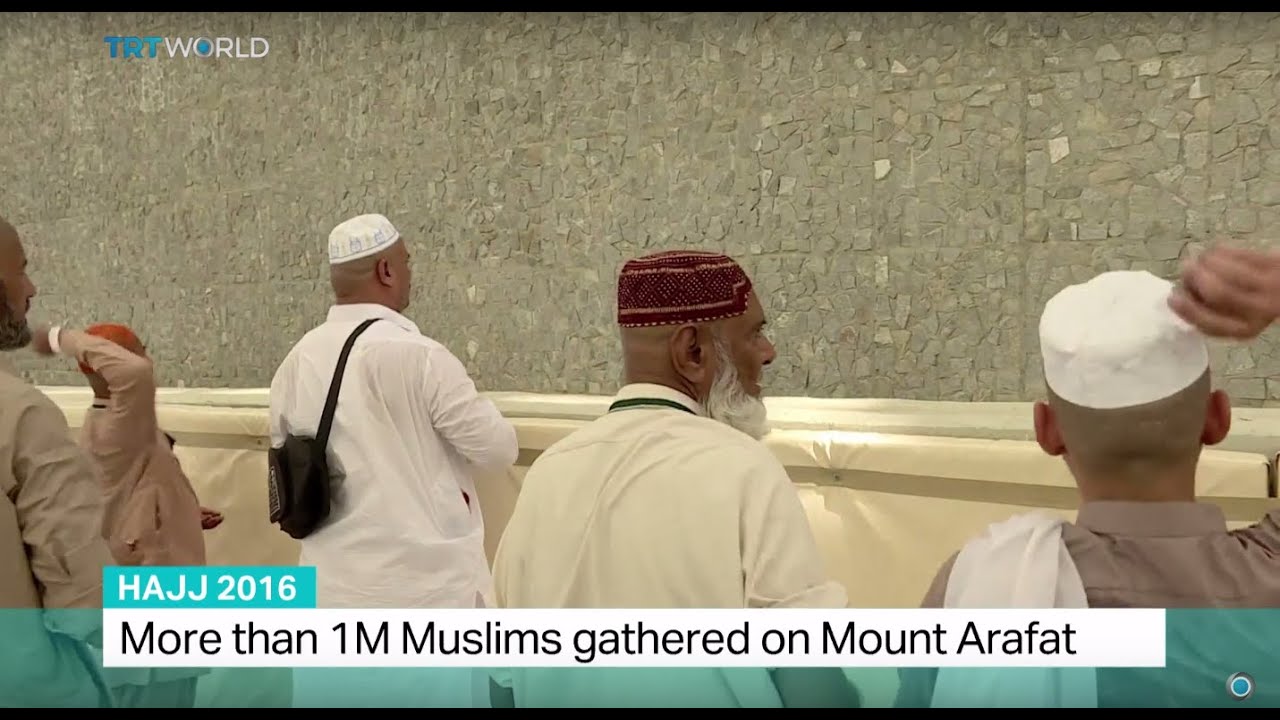 Hajj 2016: Final day of the Hajj pilgrimage