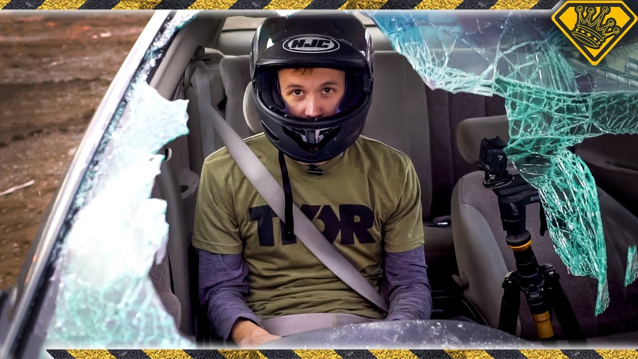 Can You REALLY Kick Out a Car Windshield?