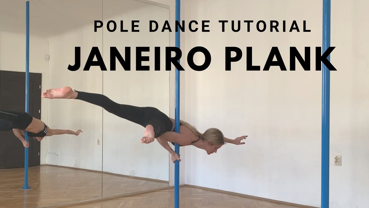 JANEIRO PLANK I Pole Dance Tutorial I Marta Polak