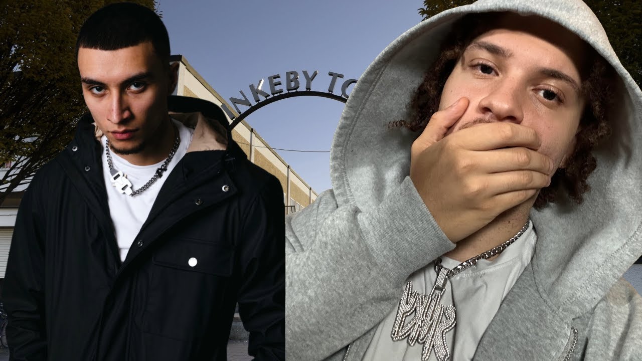 Reacting To Swedish Rappers Thrife and Saretti