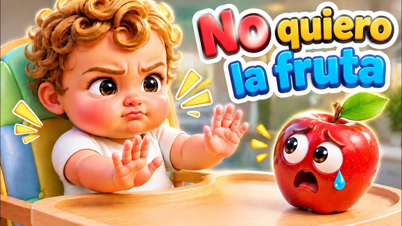 La Canci&oacute;n de las Frutas 🍎🍌🍓  Frutas Talent  ✨ Adivinanzas para Ni&ntilde;os