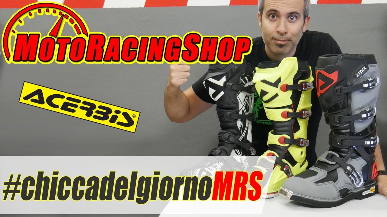 Gamma stivali OFF-Road Acerbis Recensione #ChiccadelgiornoMRS - MotoRacingShop.com