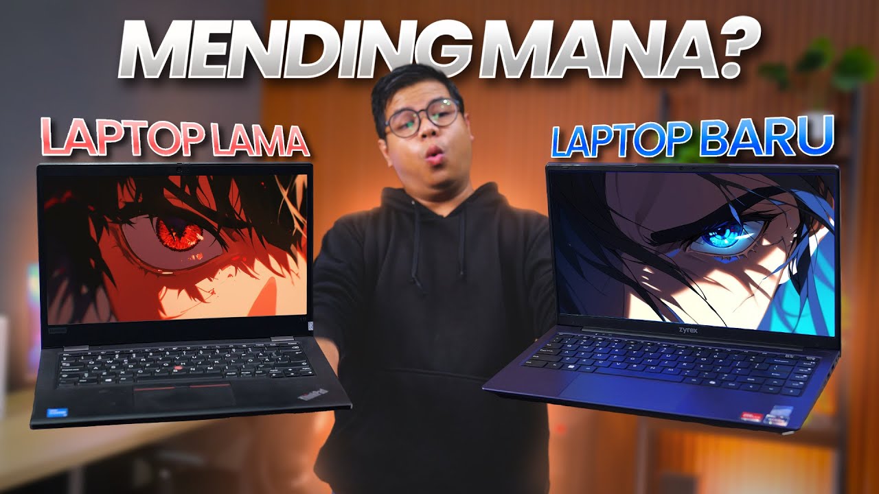 Laptop 10Jt 2021 vs 4jt 2025. Mana yang lebih&nbsp;worth&nbsp;it?