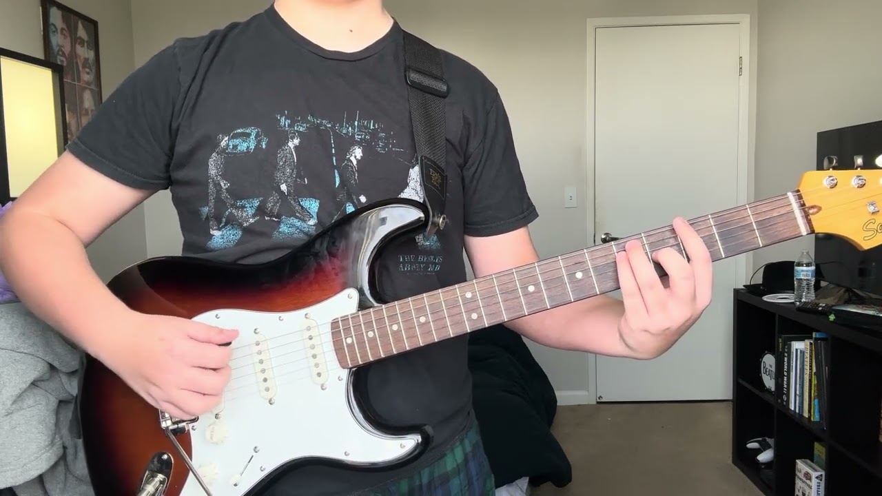 The Beatles - Paperback Writer Guitar Cover