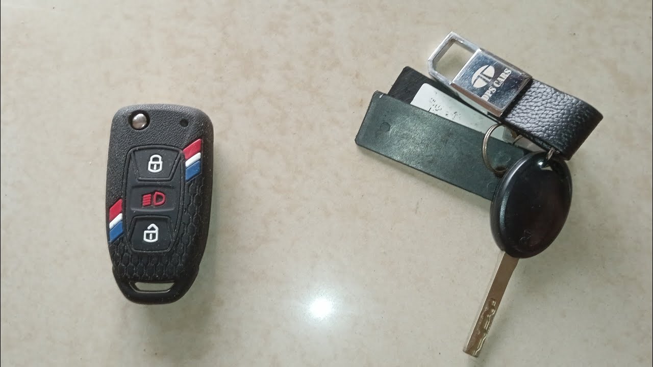 Tata Punch Flip key & Spare key functionality check.