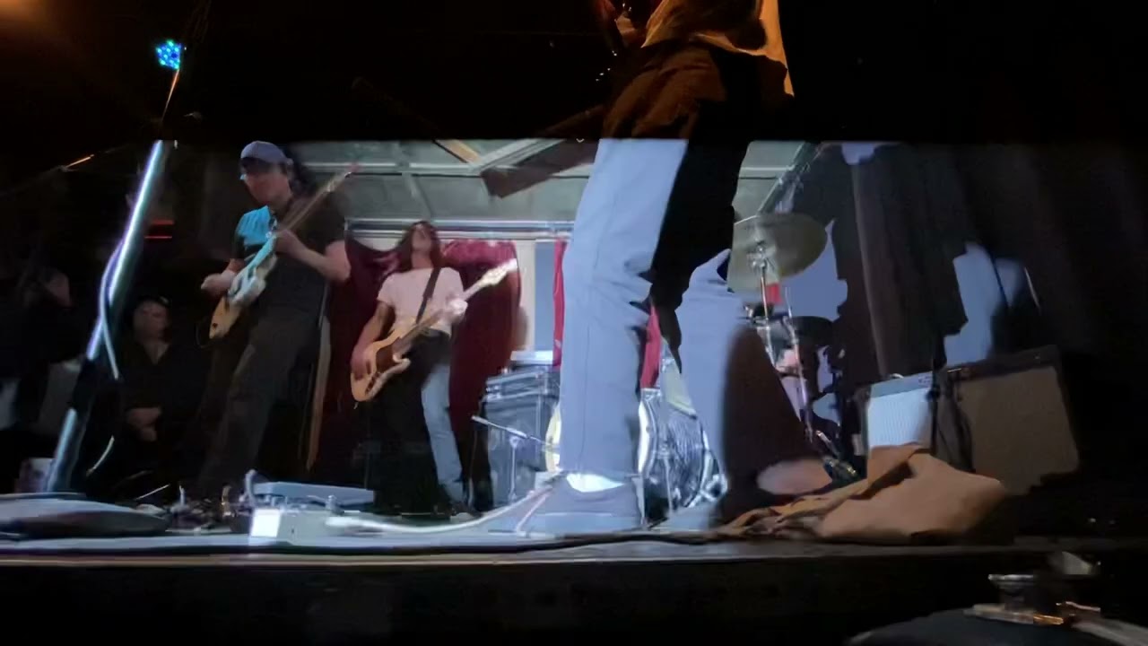 PARDONER “I wanna get high  to the music, Donna says + 1” Thee Parkside SF 5/11/22